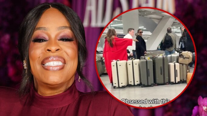 尼西·納什 (Nie 尼西·納什 (Niecy Nash) 在機場行李認領處領取十個行李箱的鏡頭被拍攝到| mtgamer.com