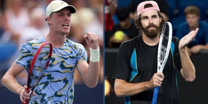 巴塞爾 2025 年 Denis Shapovalov and Reilly Opelka will be in action on Day 2 of the Swiss Indoors 2025. (Photos: Getty)
