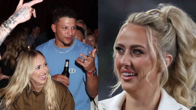 Brittany Mahomes puts Patrick Mahomes on spot in revealing &ldquo;finish the sentence&rdquo; game 4 days before Week 7 clash with Raiders