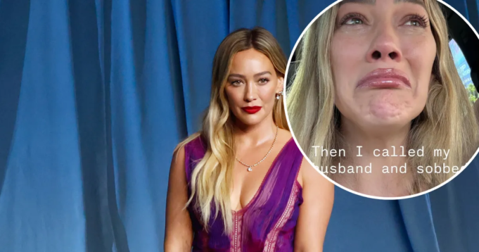 希拉里·達芙 (Hi 希拉里·達芙 (Hilary Duff) 分享了一張因將咖啡灑在巴黎世家 (Balenciaga) 包中而哭泣的照片| mtgamer.com