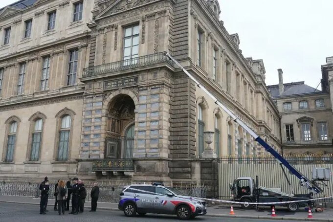 影片講述了竊賊在盧浮宮搶劫珠寶後逃跑的故事| mtgamer.com