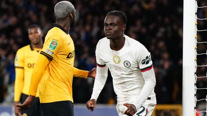 德拉普被罰下後，切爾西在狼隊的七球驚心動魄的比賽中獲勝| mtgamer.com