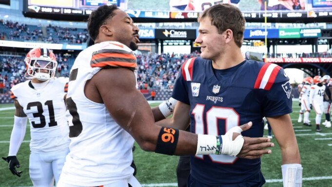 德雷克·梅是MVP嗎？愛國者隊四分衛在對陣布朗隊防守時取得三次達陣，為他的簡歷增添了色彩| mtgamer.com