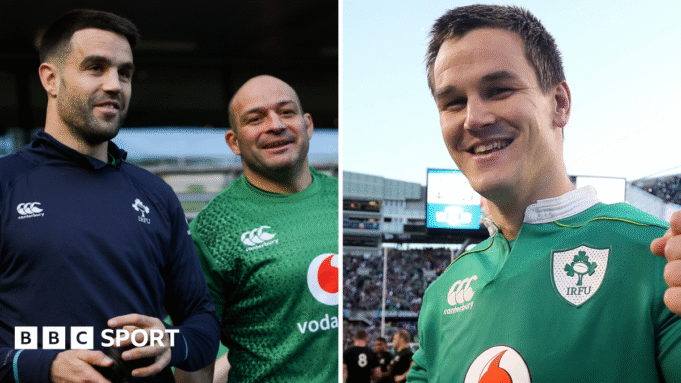 “我記得約翰尼說我們 Conor Murray, Rory Best and Johnny Sexton