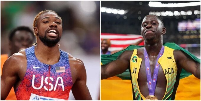 “我非常失望”——奧 Noah Lyles and Oblique Seville