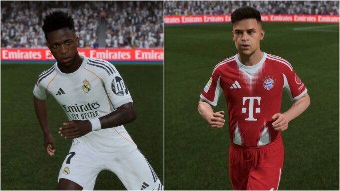 所有洩露的 EA F The Ultimate Scream players have been leaked (Images via EA Sports/Sportskeeda Gaming)