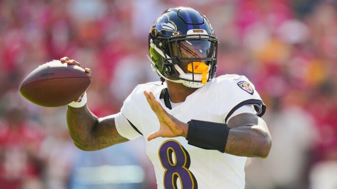 拉馬爾·傑克遜可能在 拉馬爾·傑克遜可能在烏鴉隊第八週回歸,但更新情況卻很糟糕| mtgamer.com