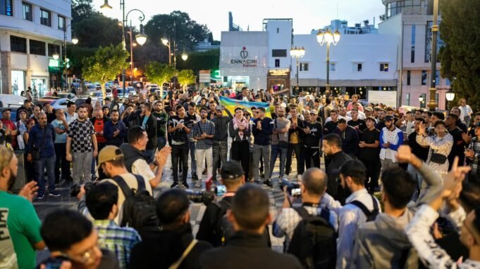 摩洛哥的 Z 世代抗 摩洛哥的 Z 世代抗議者要求問責和教育改革| mtgamer.com