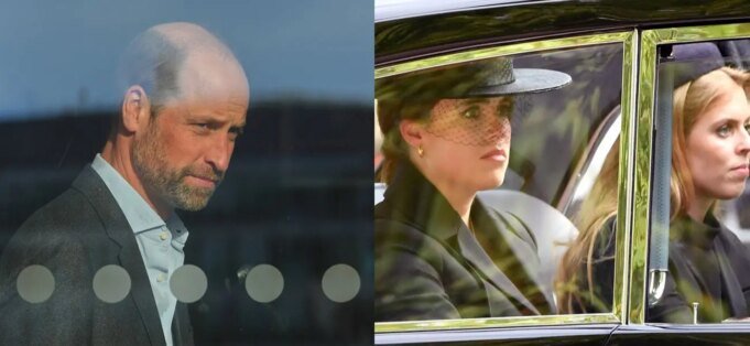 據稱威廉王子如何威脅 據稱威廉王子如何威脅尤金妮亞和比阿特麗斯將安德魯王子趕出王室包廂| mtgamer.com