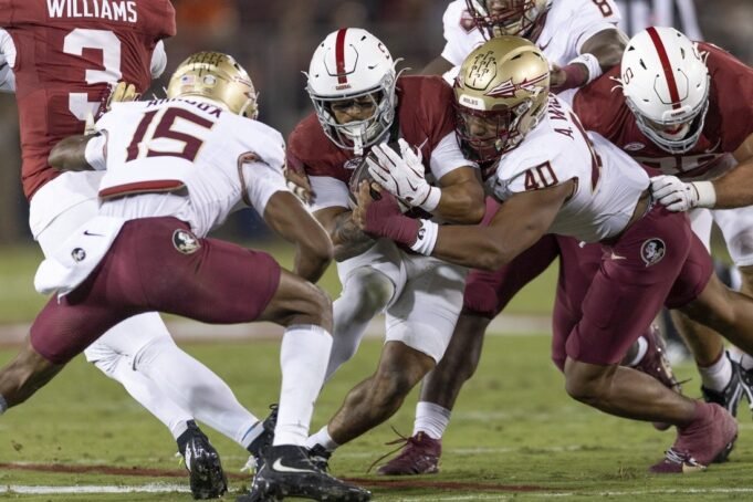 斯坦福大學在科爾·塔布的職業生涯中擊敗佛羅里達州立大學，瘋狂完成| mtgamer.com