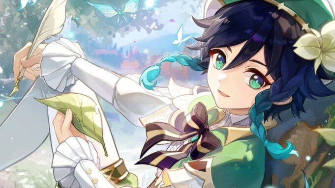 新標誌性武器 Gen Leak hints at new signature weapon for Venti (Image via HoYoverse)