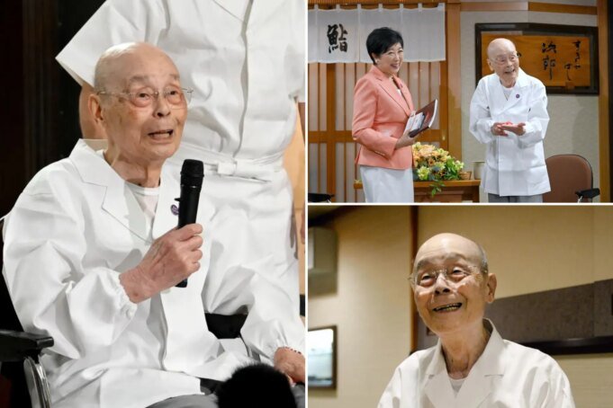 日本壽司傳奇人物 100 歲生日，並無退休計劃| mtgamer.com