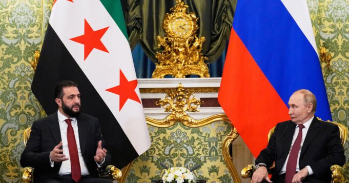 普京歡迎敘利亞新總統 普京歡迎敘利亞新總統來到莫斯科,同時仍庇護阿薩德| mtgamer.com