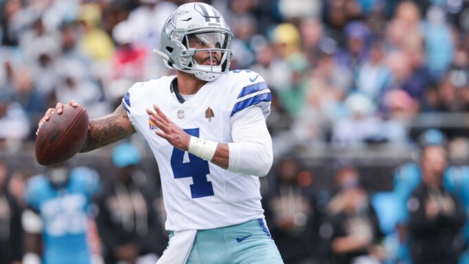 普里斯科的 NFL 普里斯科的 NFL 第八週精選:牛仔隊在點球大戰中擊敗野馬隊,包裝工隊破壞了亞倫·羅傑斯的複賽| mtgamer.com
