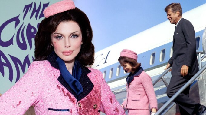 朱莉婭·福克斯在萬聖節派對上裝扮成渾身是血的傑基·肯尼迪| mtgamer.com