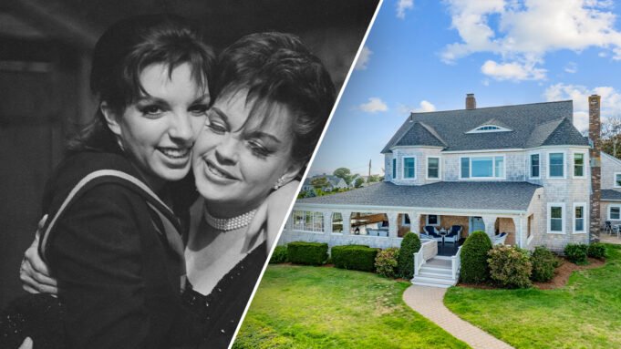 朱迪·加蘭 (Jud 朱迪·加蘭 (Judy Garland) 和麗莎·明內利 (Liza Minnelli) 位於科德角的出租房屋掛牌出售,售價 680 萬美元| mtgamer.com