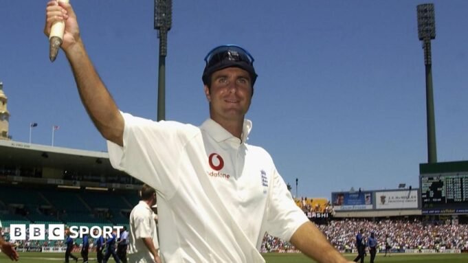 “沒有 2002-0 Michael Vaughan graphic