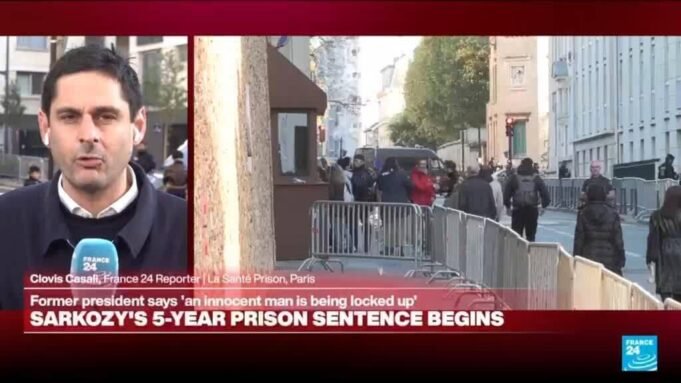 法國前總統抵達巴黎監獄服刑| mtgamer.com