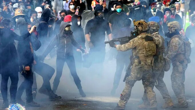 波特蘭警方指控聯邦軍隊煽動針對 ICE 的抗議活動，該市稱這些抗議活動並非暴力| mtgamer.com