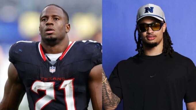 海鷹隊 vs. 德州 Seahawks vs. Texans prediction and fantasy outlook for Week 7 MNF feat. Jaxon Smith-Njigba, Nick Chubb, and more - Source: Getty