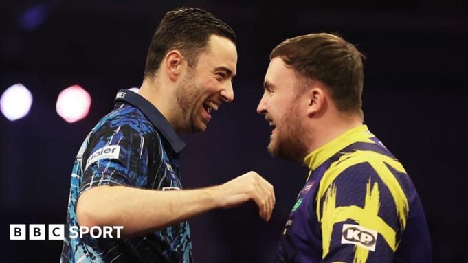 漢弗萊斯有資格批評利 Luke Humphries and Luke Littler