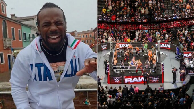 澤維爾·伍茲 (Xa Xavier Woods mocks popular duo [Pictures credits: Woods