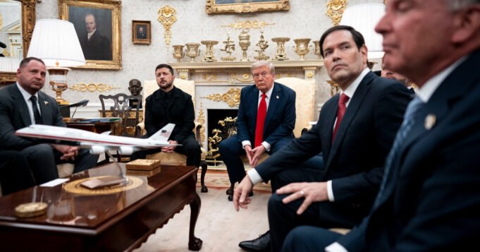 澤連斯基將與特朗普會面，討論烏克蘭的武器和和平前景| mtgamer.com