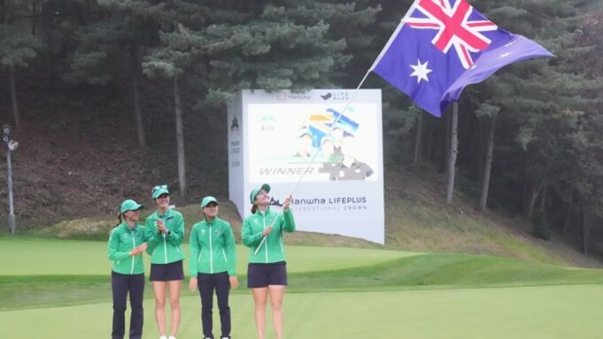 澳大利亞隊擊敗美國隊 澳大利亞隊擊敗美國隊奪得LPGA國際冠軍| mtgamer.com
