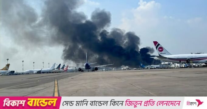 火勢越來越嚴重，飛機正在被疏散。| mtgamer.com