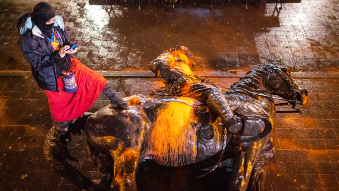 “無政府主義者非法拆除它們”，現在波特蘭正在修復林肯和羅斯福雕像| mtgamer.com