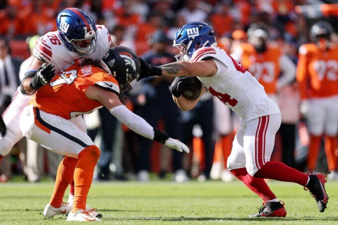 “照本宣科且虛假”“ New York Giants v Denver Broncos - Source: Getty