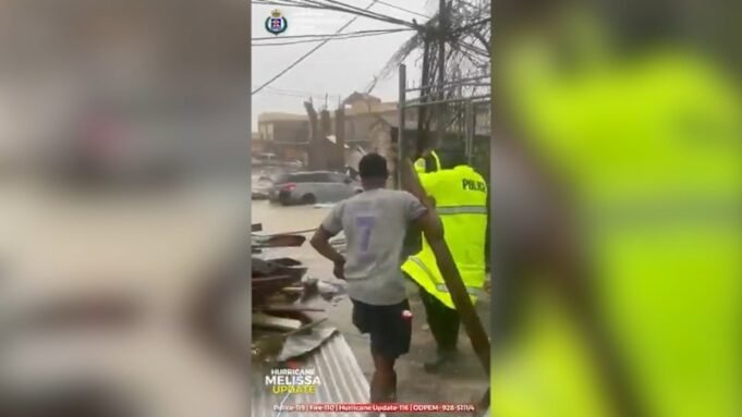 牙買加警方正在調查颶風梅麗莎造成的損失| mtgamer.com