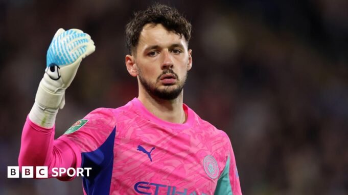 特拉福德遲早會成為英 Manchester City goalkeeper James Trafford