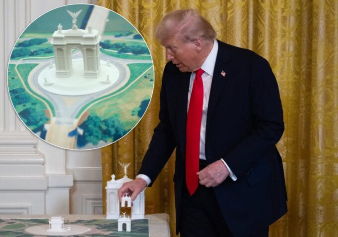 特朗普公佈了在林肯紀念堂附近建造特朗普拱門的計劃| mtgamer.com