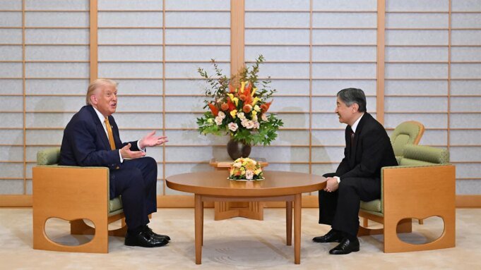 特朗普在日本受到皇室 特朗普在日本受到皇室般的歡迎,日本是五天亞洲之行的最後一站。| mtgamer.com