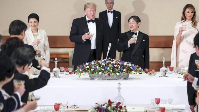 特朗普將在對日本進行 特朗普將在對日本進行為期三天的訪問期間會見首相高市和天皇德仁| mtgamer.com