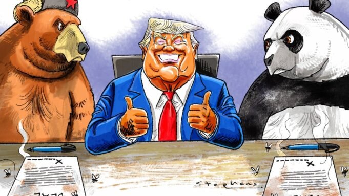 特朗普的不道德協議不會奏效，無論是俄羅斯還是中國| mtgamer.com