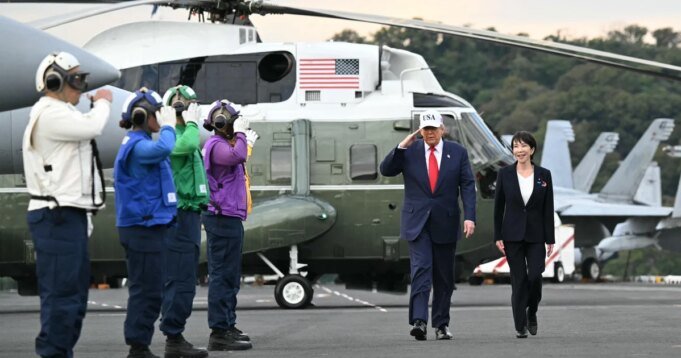 特朗普繼續亞洲之行，與日本新領導人簽署貿易協議| mtgamer.com