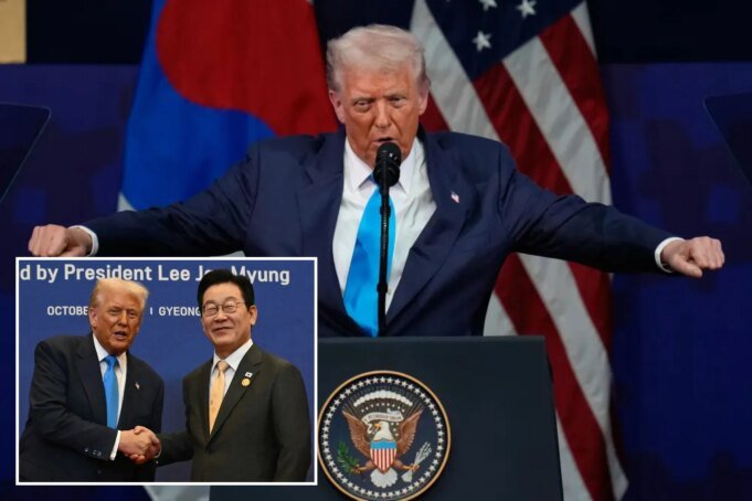 特朗普聲稱與韓國達成 特朗普聲稱與韓國達成貿易協議:“我們即將敲定”| mtgamer.com