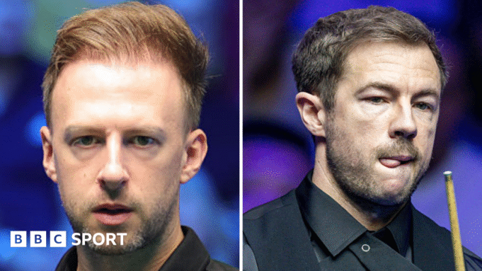 特魯姆普擊敗艾倫晉級 Judd Trump and Jack Lisowski