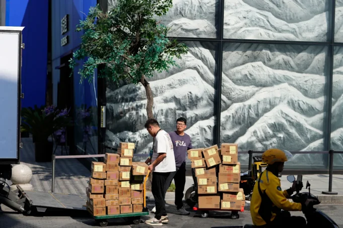 由於關稅和需求停滯，7-9月中國經濟年增長率放緩至4.8%。| mtgamer.com