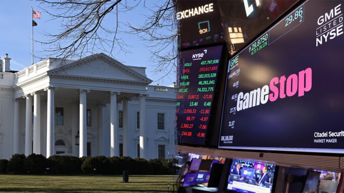 白宮用特朗普的鏡頭回應 GameStop 病毒式傳播的結束“遊戲機戰爭”的“行政命令”| mtgamer.com