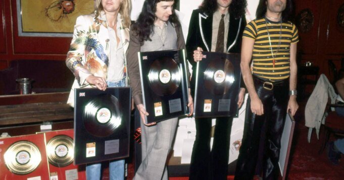 皇后樂隊錄製《波西米亞狂想曲》的錄音室內部| mtgamer.com