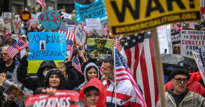 示威者開始在全國各地聚集抗議特朗普| mtgamer.com