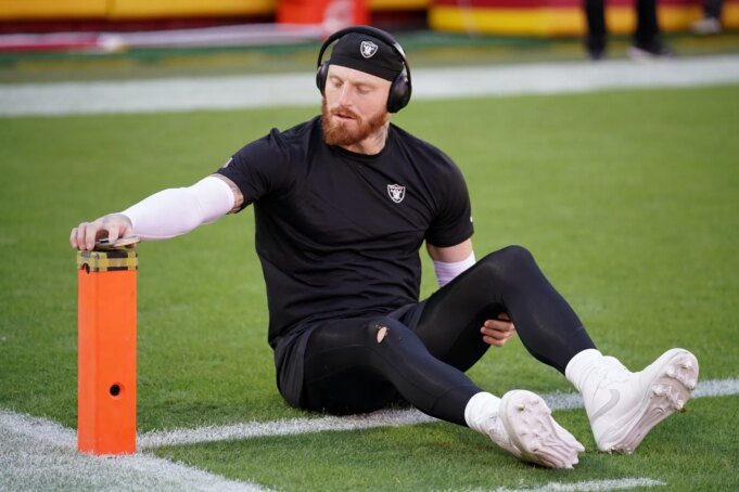 “突襲者告訴馬克克斯 NFL: Las Vegas Raiders at Kansas City Chiefs - Source: Imagn