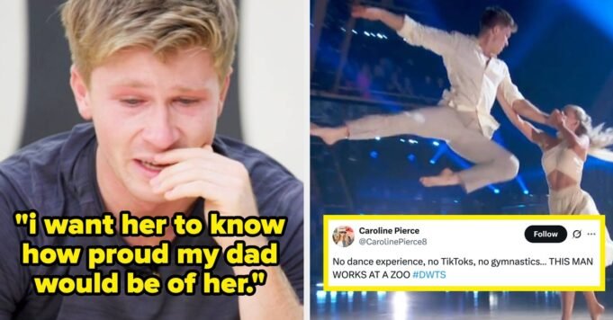 羅伯特·歐文 (Robert Irwin) 在“dwts”上深情地向他的母親致敬後，每個人都說了同樣的話，因為它是如此準確| mtgamer.com