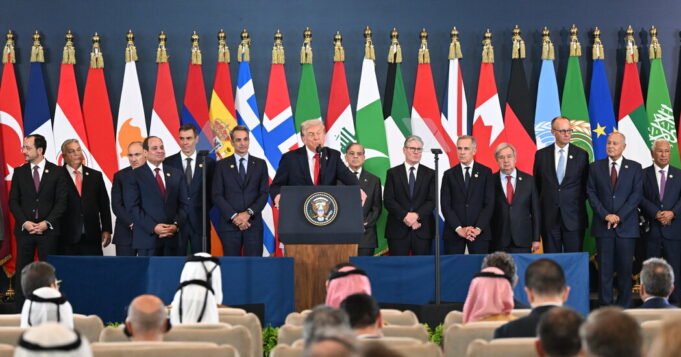 美國和阿拉伯世界如何联手簽署加沙協議| mtgamer.com