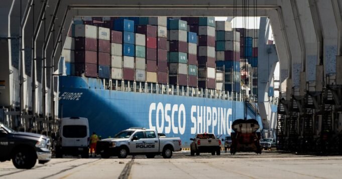 美國開始向停靠其港口的中國船隻收費| mtgamer.com