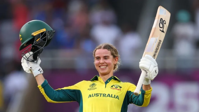 Litchfield ton v India WWC SF