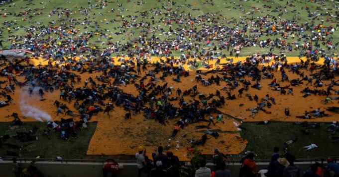 肯尼亞警方向拉伊拉·奧廷加雕像開槍，造成兩人死亡| mtgamer.com